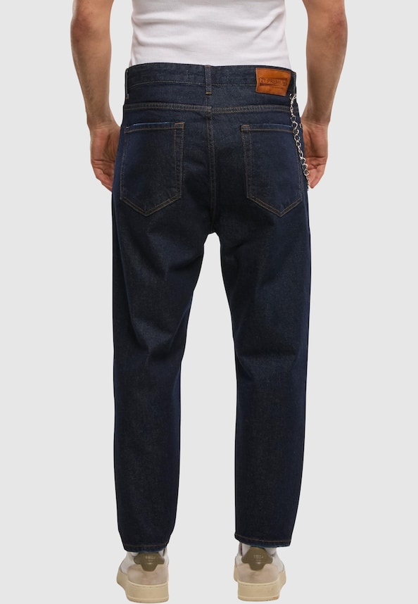 2Y Basic Relaxed Fit Denim-1