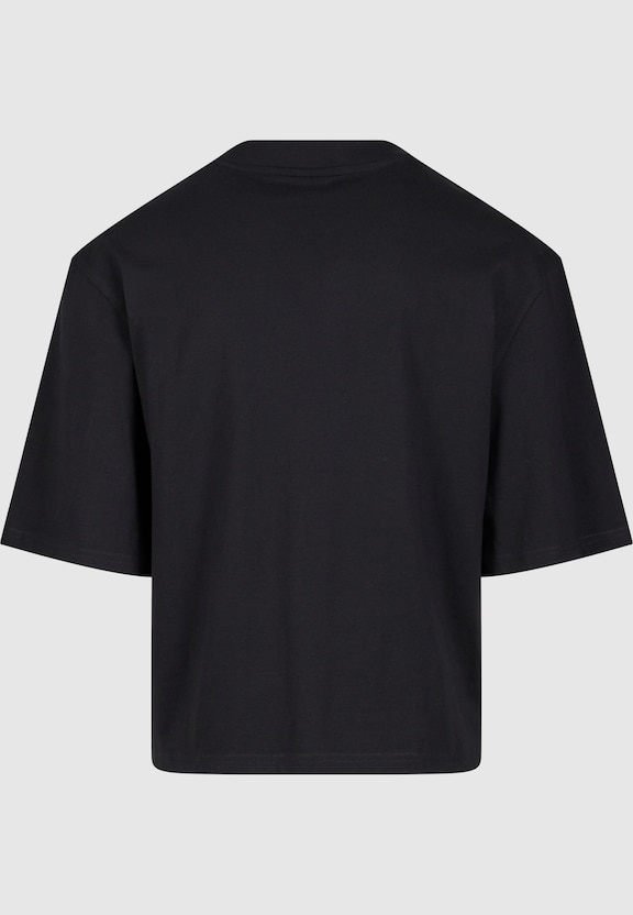 Organic Oversized Cropped Tee-4