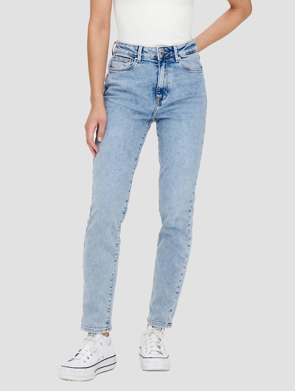 Only Emily Stretch 789 Straight Fit Jeans-0