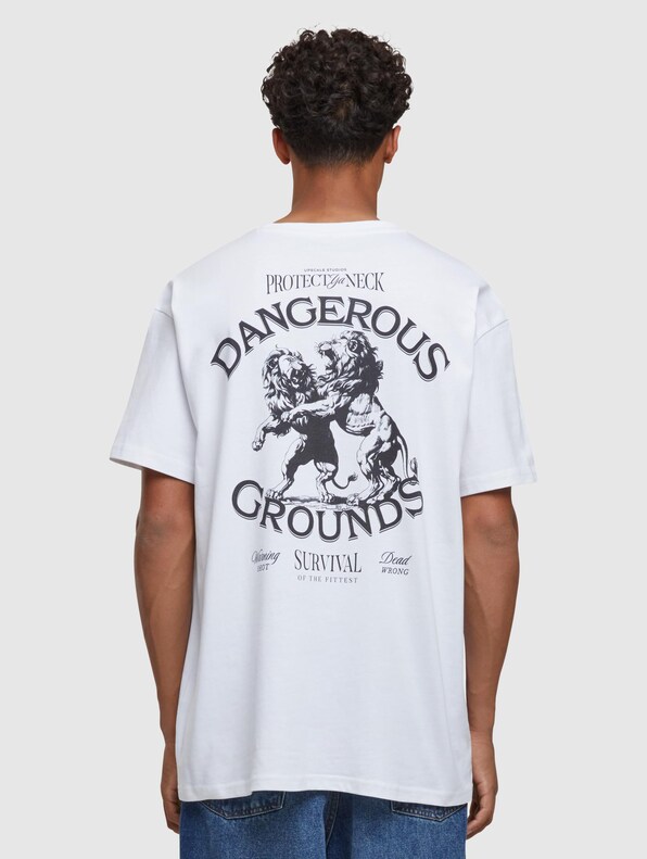 Mister Tee Dangerous Grounds Oversize Tee-1