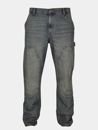 Urban Classics Double Knee Straight Fit Jeans