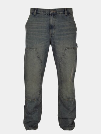 Urban Classics Double Knee Straight Fit Jeans
