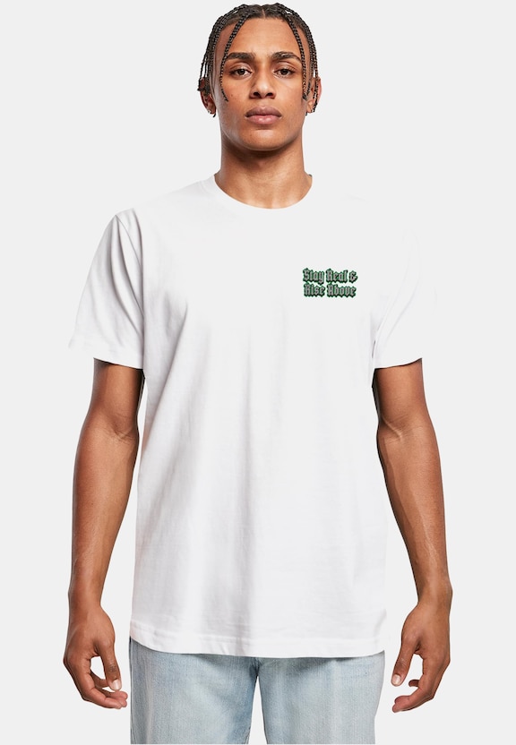 Stay Real & Rise Above Tee-0