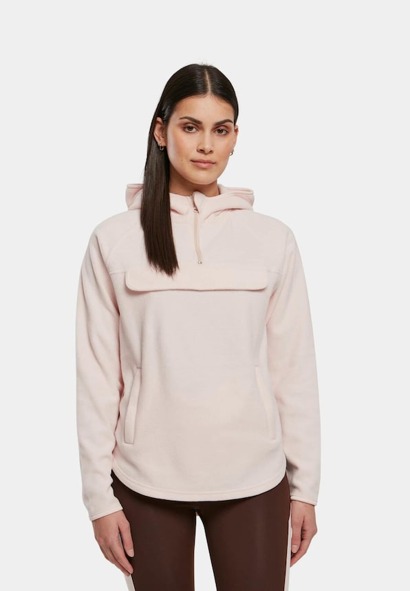 Ladies Polar Fleece Pull Over -4
