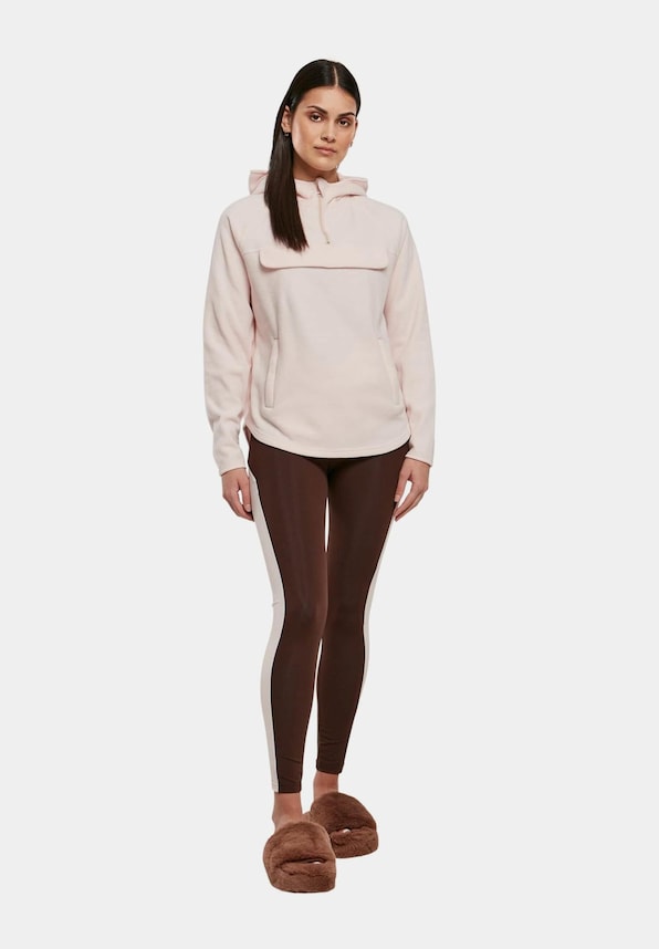 Ladies Polar Fleece Pull Over -3