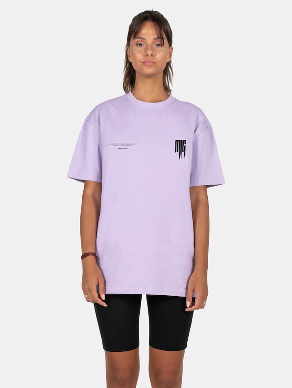 Ladies Basic V.2 x Heavy Oversized Tee-0