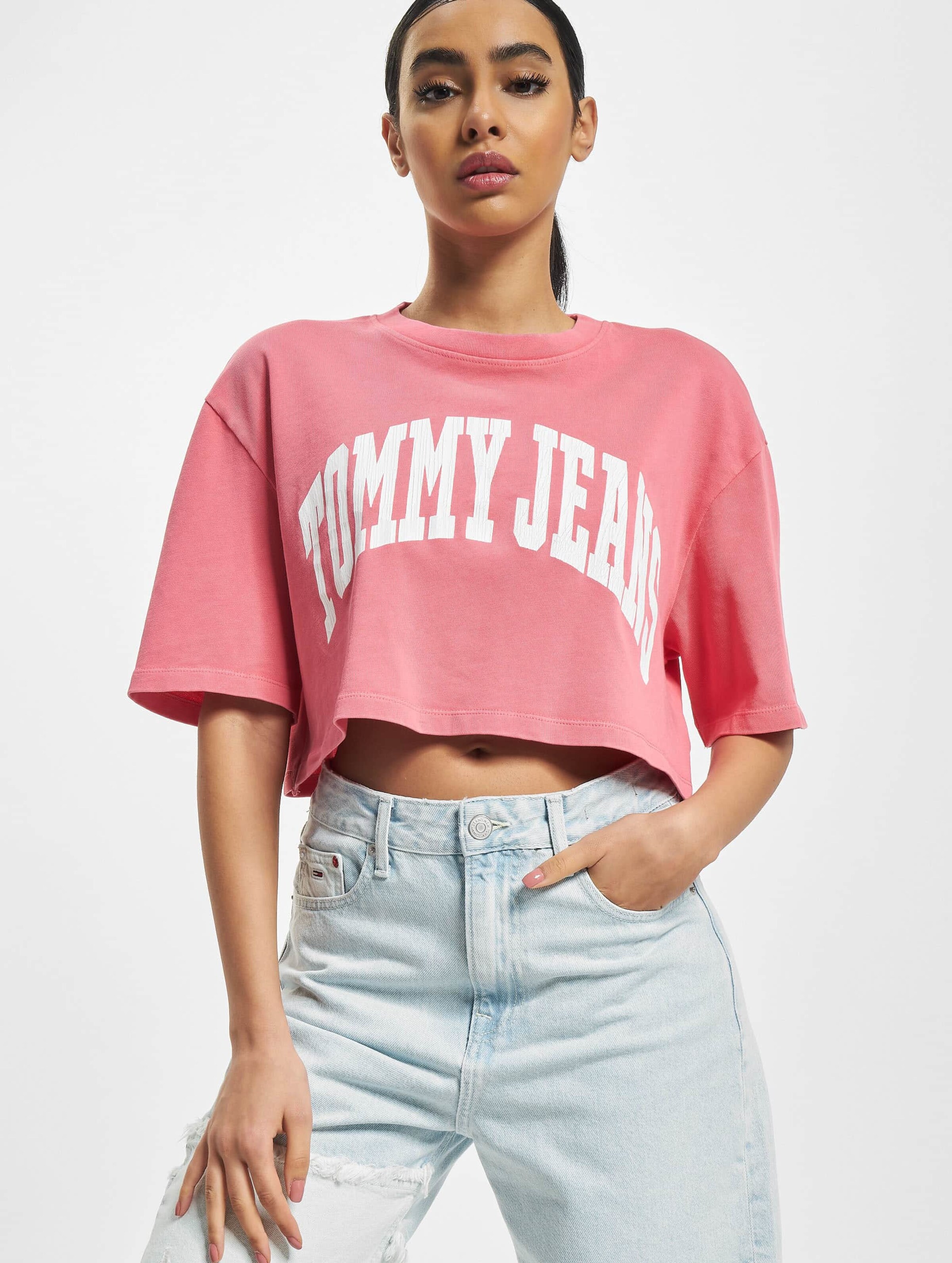 Oversized Crop College | DEFSHOP | 28432