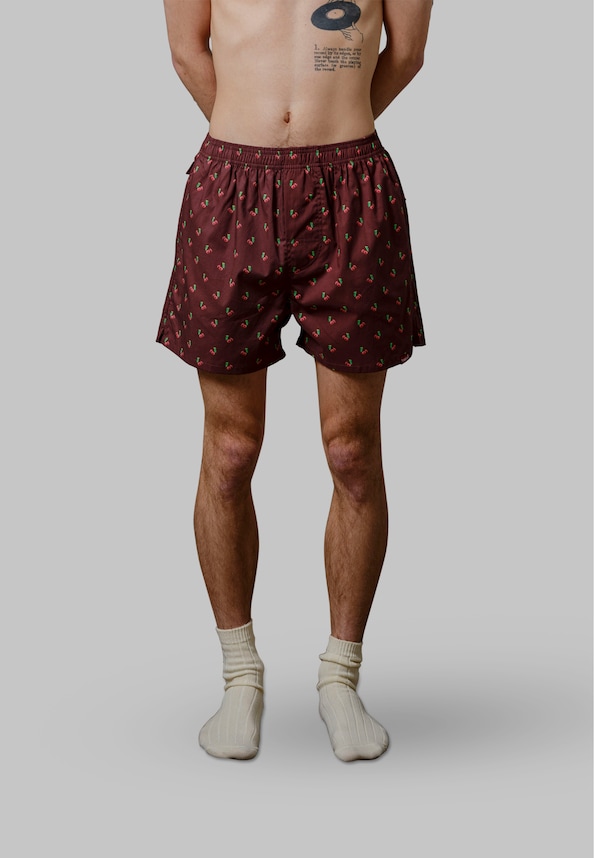 2-pack - Icecream/Cherry Boxers-1