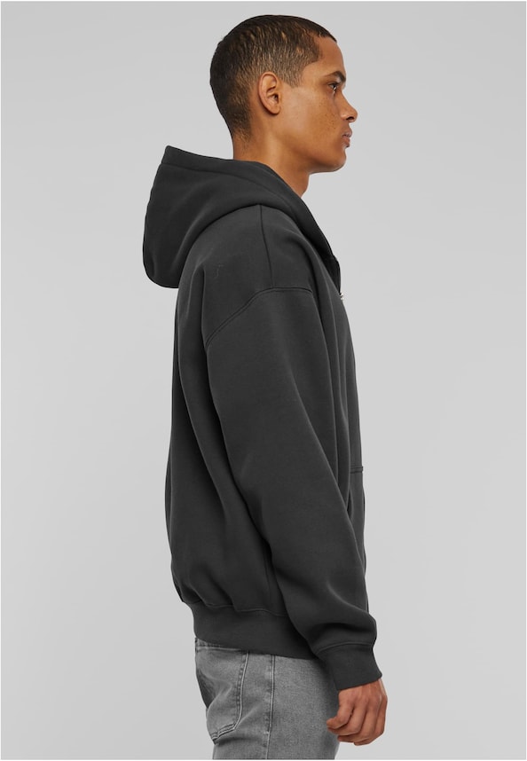 2Y Basic Oversize Zip-Hoodie-3