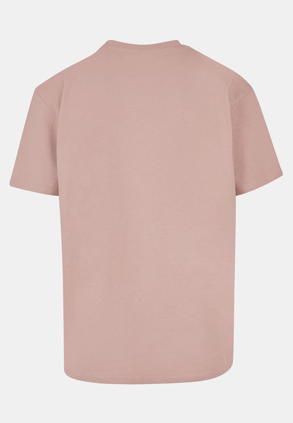 Never Give Up Heavy Oversized Tee-5