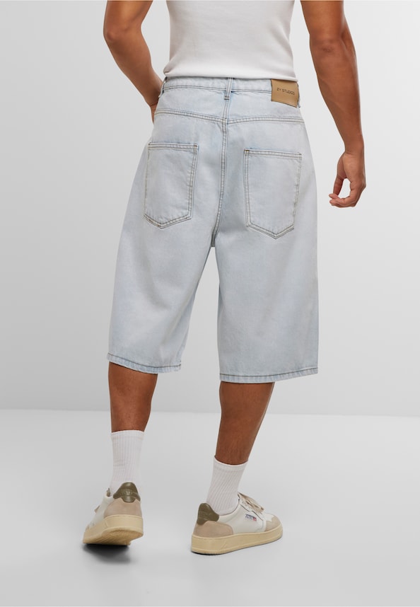 Junan Baggy Basic Shorts-1