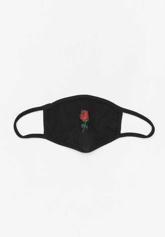 Rose Face Mask-2