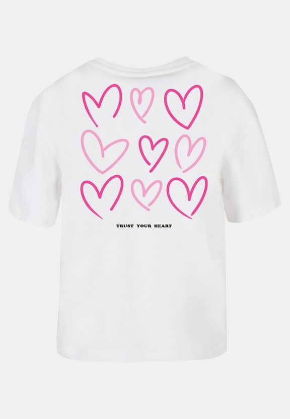 Ladies Always Trust Your Heart Tee-3
