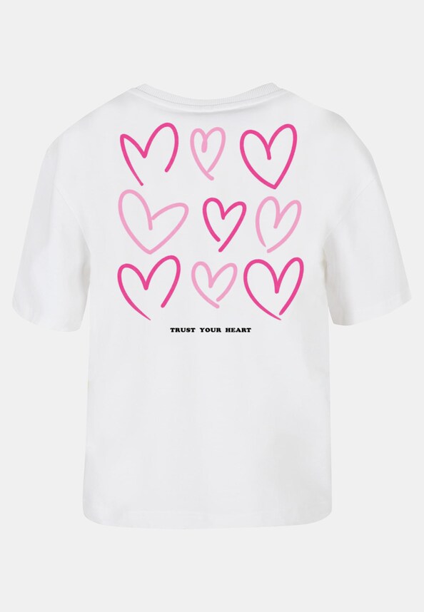Ladies Always Trust Your Heart Tee-3
