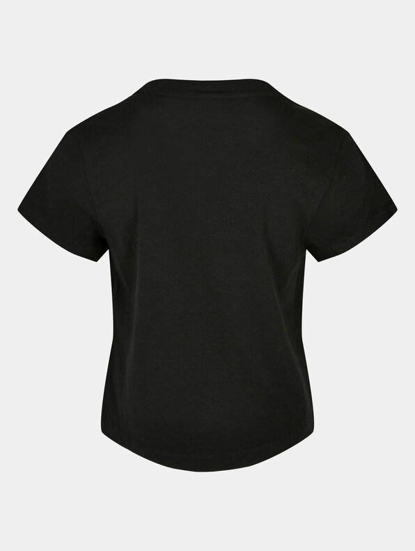 Urban Classics Girls Basic Box T-Shirt-1