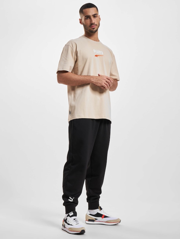 Puma Downtown Logo T-Shirt-4