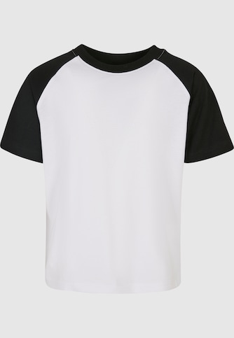 Boys Raglan Contrast 