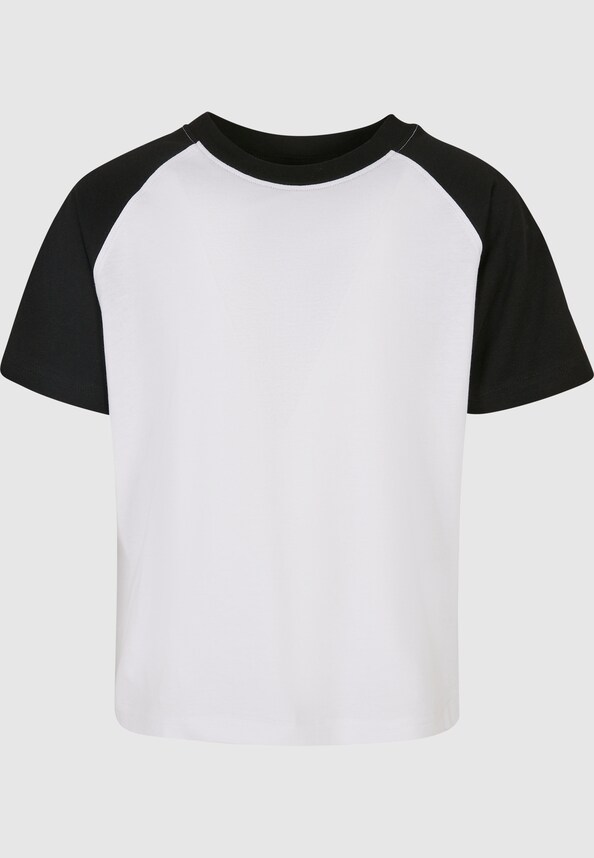 Boys Raglan Contrast -0