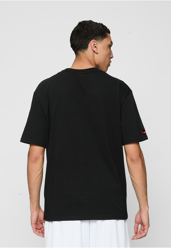 FBMQ320071 BLK Fubu FB Classic T-Shirt-1