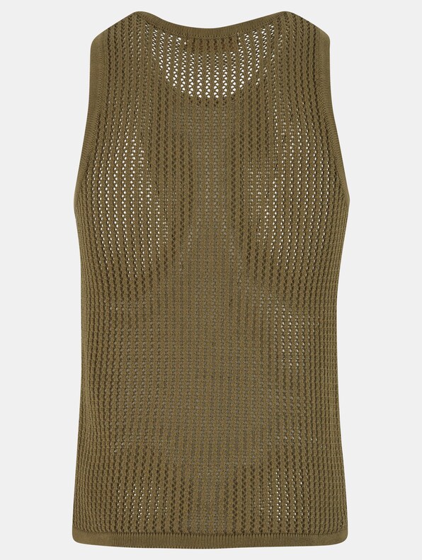 Oversized Mesh Knit Tanktop-5