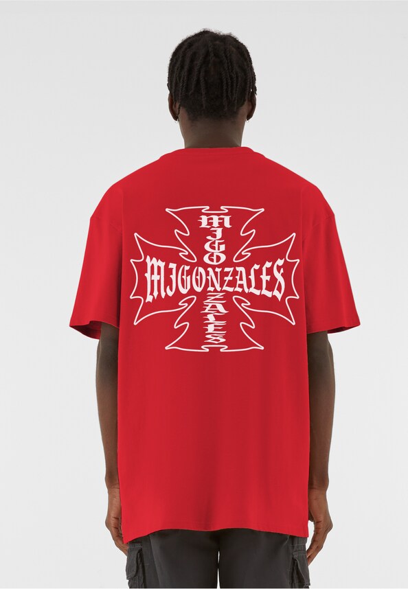 MJG Heavy Oversized Tee - Iron Cross-1