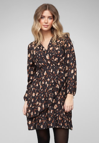 Longsleeve Dress with flower print