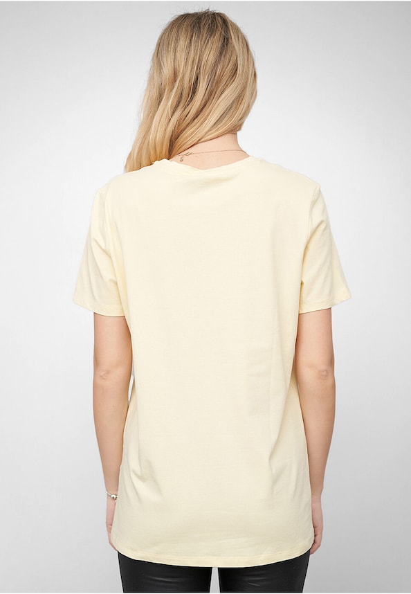 Pieces Damen Oversized T-Shirt-1