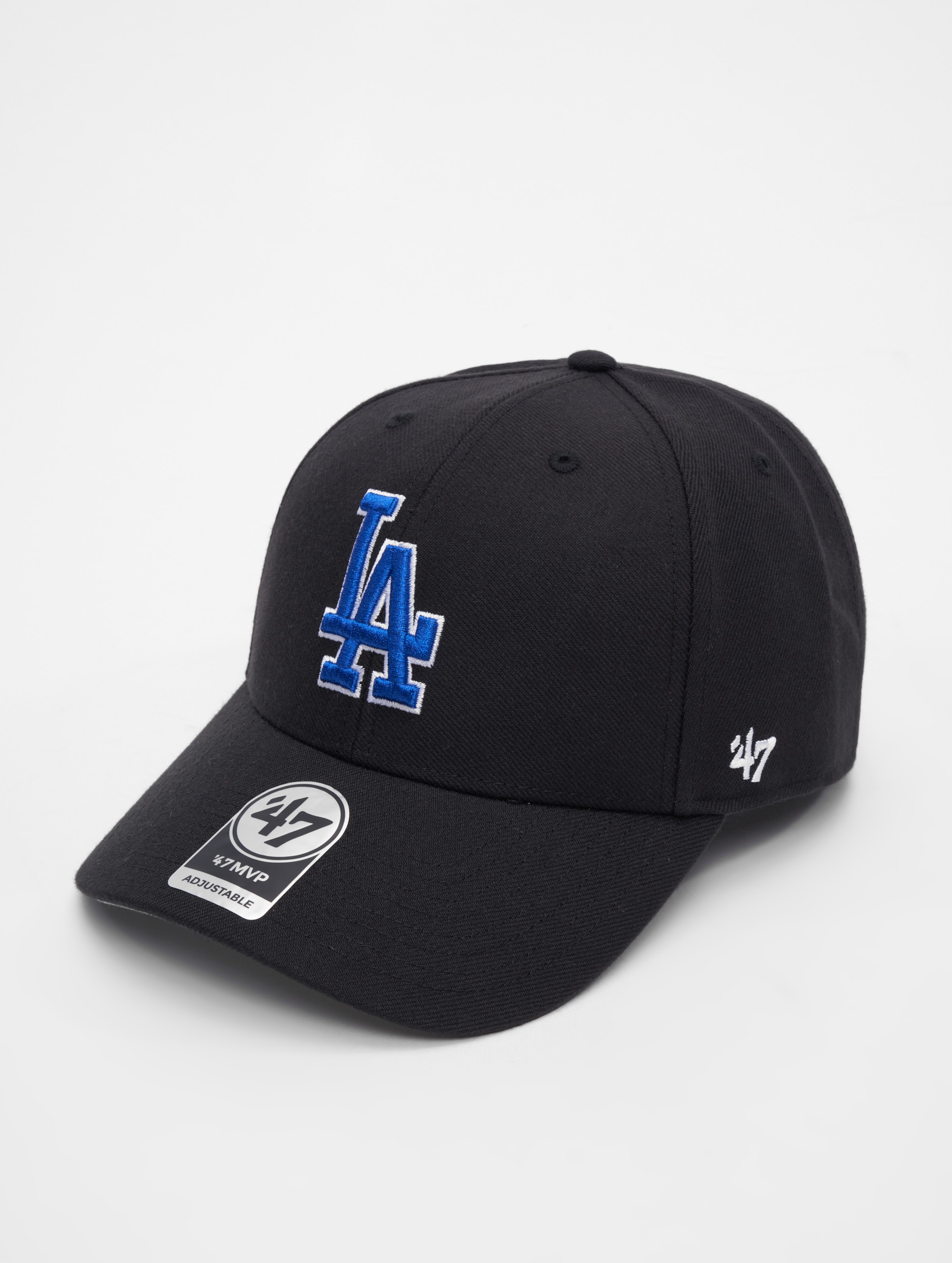 47 '47 MLB Los Angeles Dodgers Snapback Caps op kleur zwart, Maat ADJUSTABLE