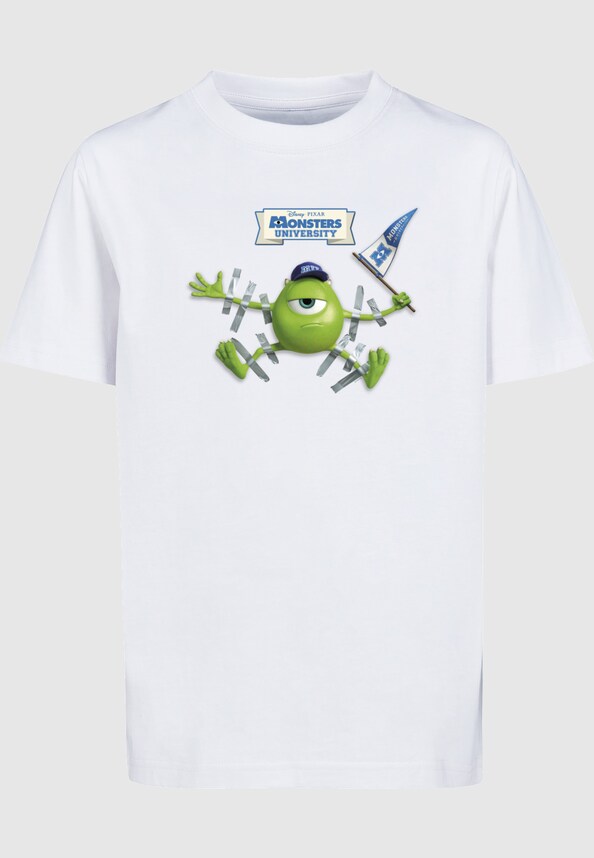 Kids Monster University - Taped Mike Basic T-Shirt-0