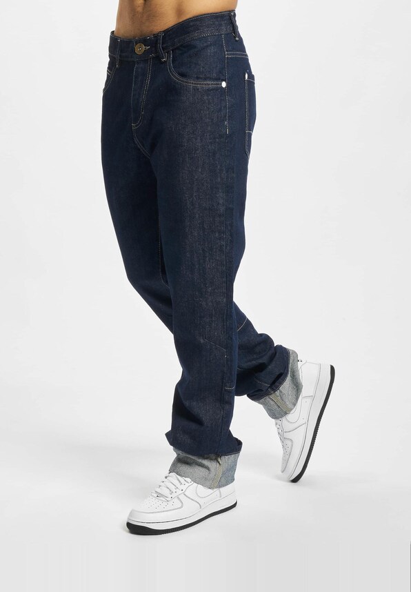 Turn Up Denim Loose Fit-1