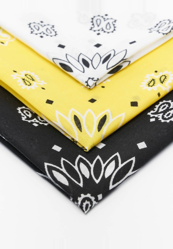 Multicolor Bandana 3-Pack -7