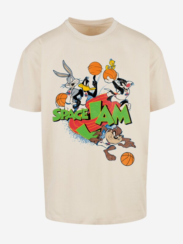 Merchcode Space Jam Team Oversize T-Shirts-4