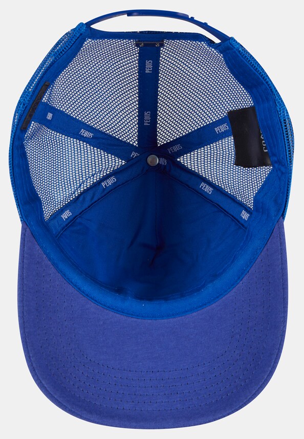 PEQUS Mykonos Graphic Trucker Cap-2