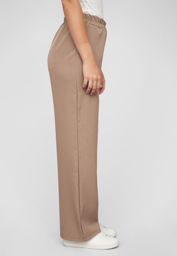 Wide Pants with 2 pockets-3