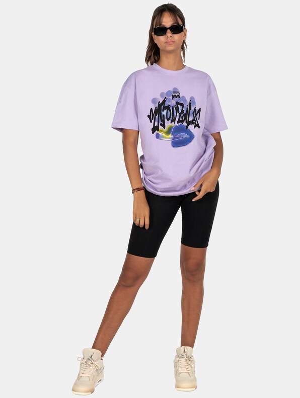 Ladies Kiss x Heavy Oversized Tee-2