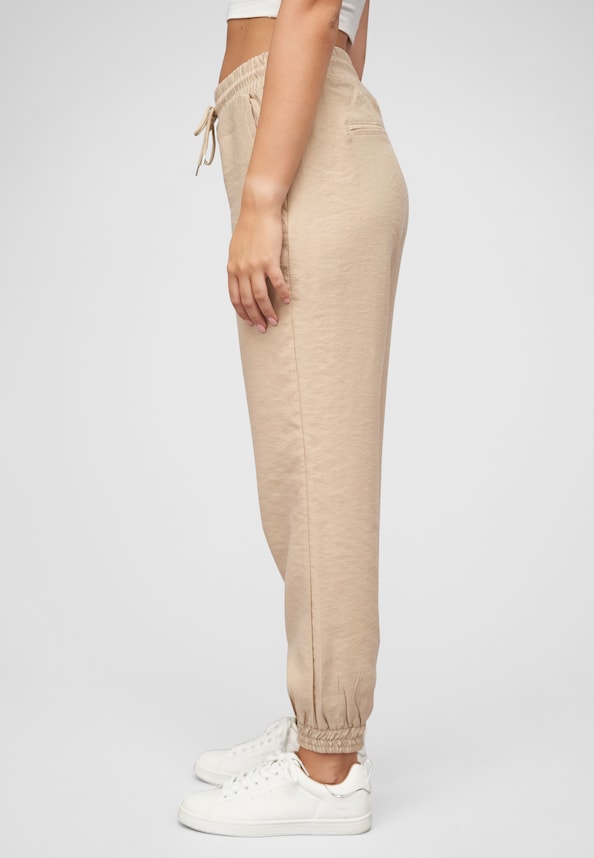 Stoffhose mit 2-Pockets und Tunnelzug-2