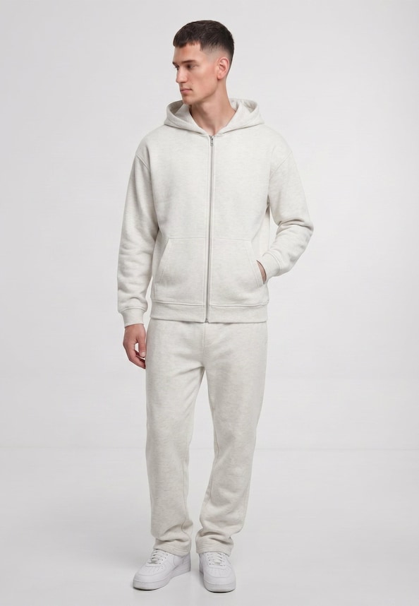 Fluffy Zip Hoody-2