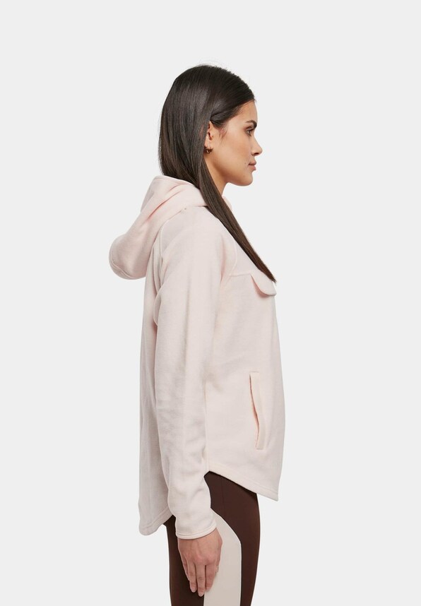 Ladies Polar Fleece Pull Over -2