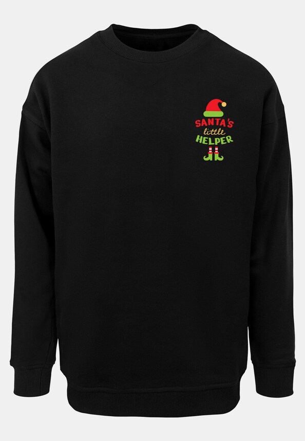 Christmas Santa´s Little Helper Crewneck-2