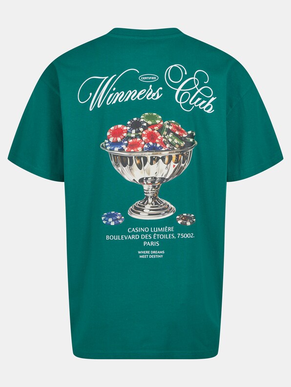 Mister Tee Winners Club Oversize Tee-5