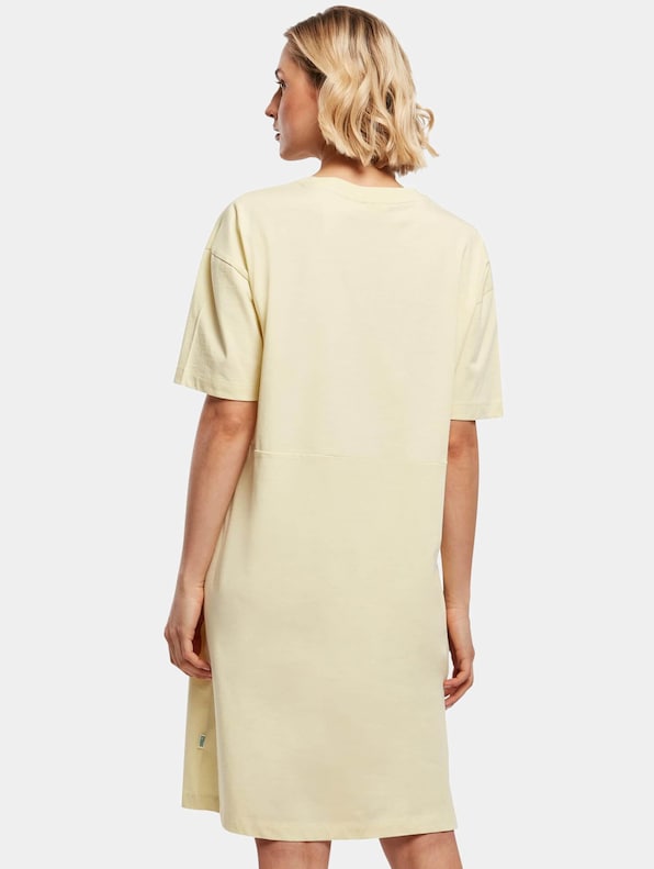 Ladies Organic Oversized Slit Tee-1