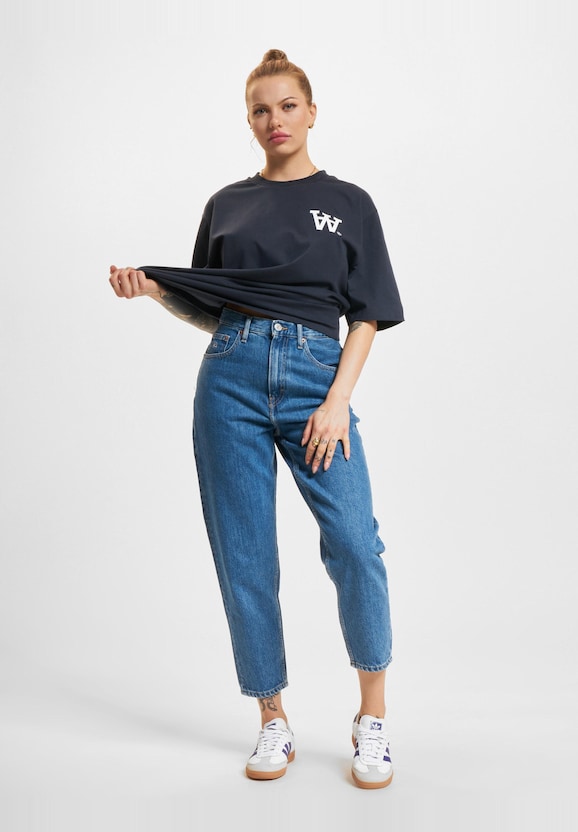 Mom Jeans Ultra High Rise Tapered -5