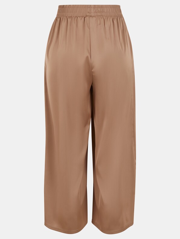 Ladies Satin Wide Leg -5