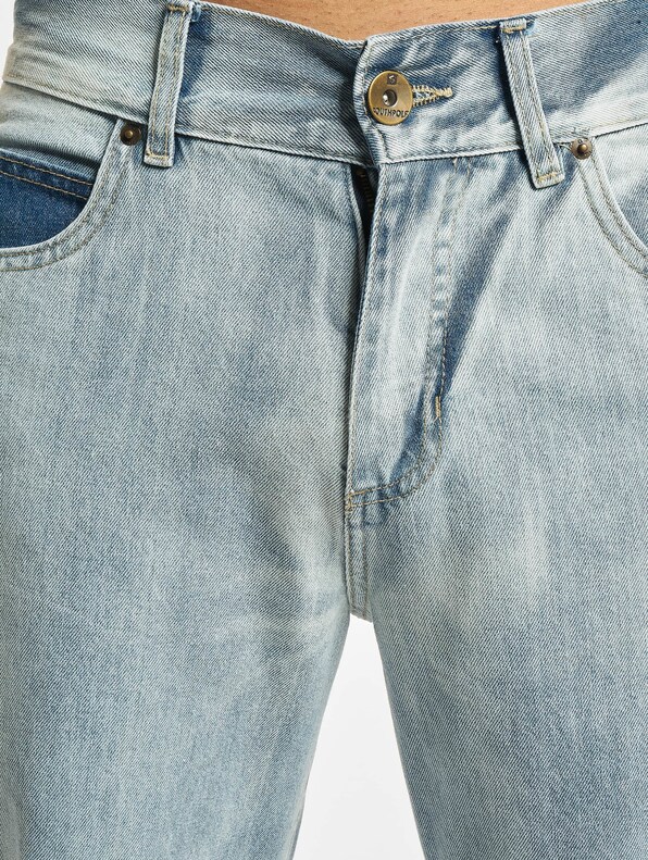 Spray Logo Denim Slim Fit-5