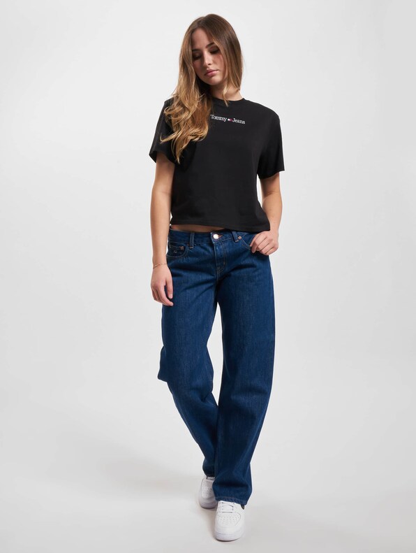Tommy Jeans Tommy Jeans Cls Serif Linear T-Shirt | DEFSHOP | 28249