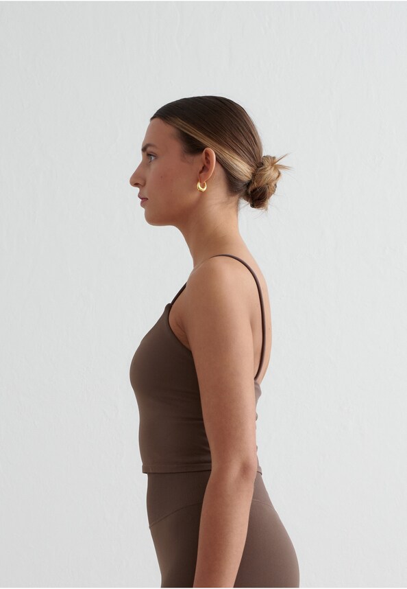 Shape Seamless Strap Singlet-2