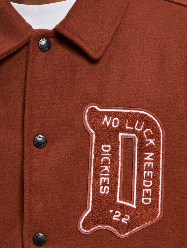 Dickies Union Springs College Jacket gingerbread-3