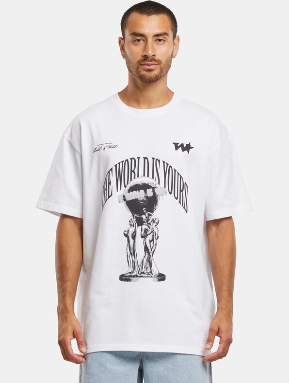 Mister Tee  Your World Oversize Tee-1