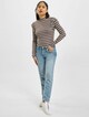 Rib Striped Volant-4