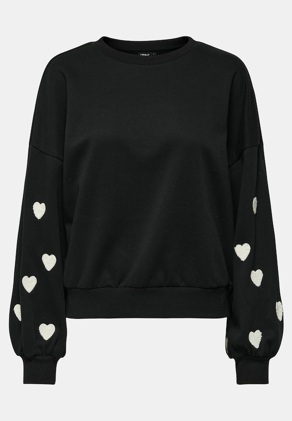 ONLMACY L/S O-NECK BOX CC SWT NOOS-5